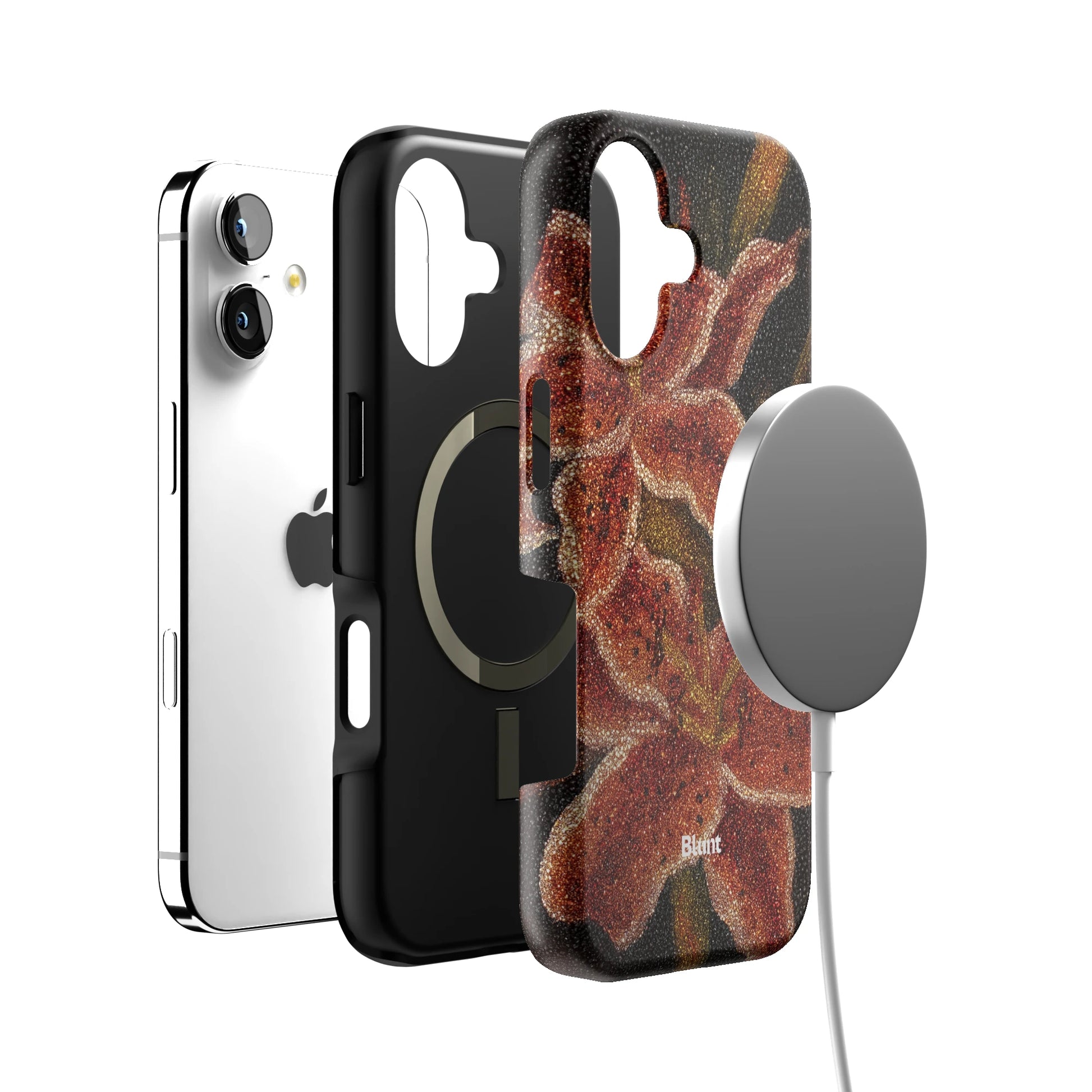 Autumn Bloom iPhone Case gallery - Iphone_17_Iphone_4
