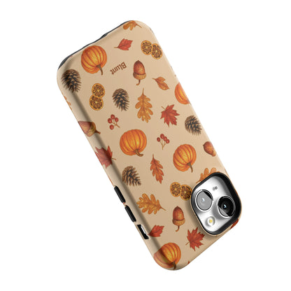 Autumn Market iPhone Case gallery - Iphone_15_Iphone_5