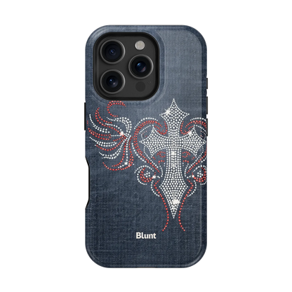 Lowrise Cross iPhone Case