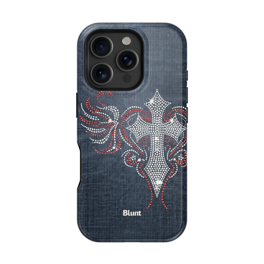 Lowrise Cross iPhone Case