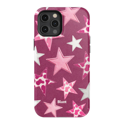 Pink Patcha iPhone Case