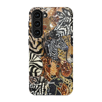 Beaded Prints Samsung Case