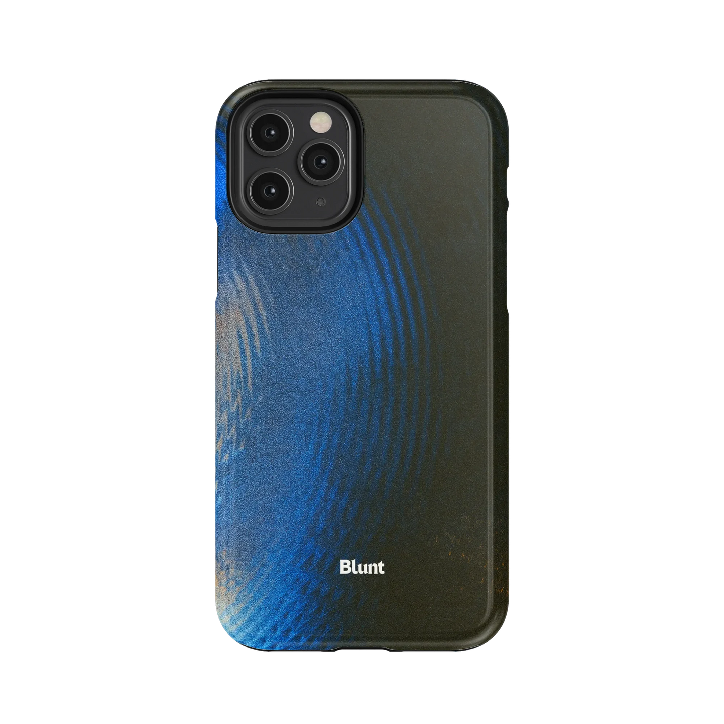Midnight Grid iPhone Case