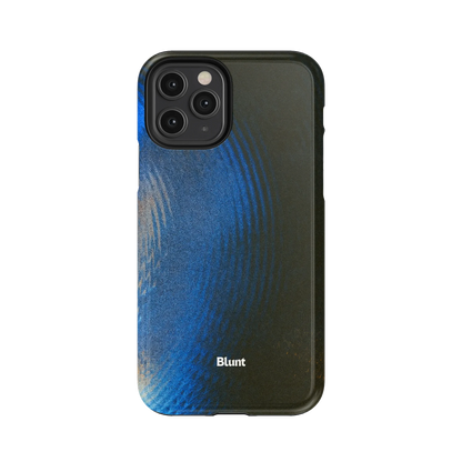 Midnight Grid iPhone Case