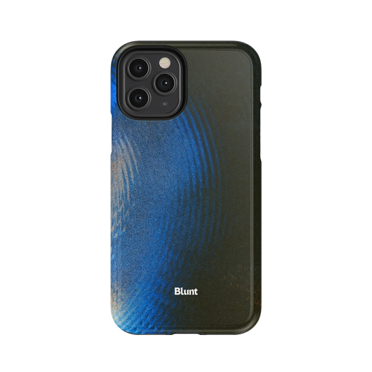 Midnight Grid iPhone Case