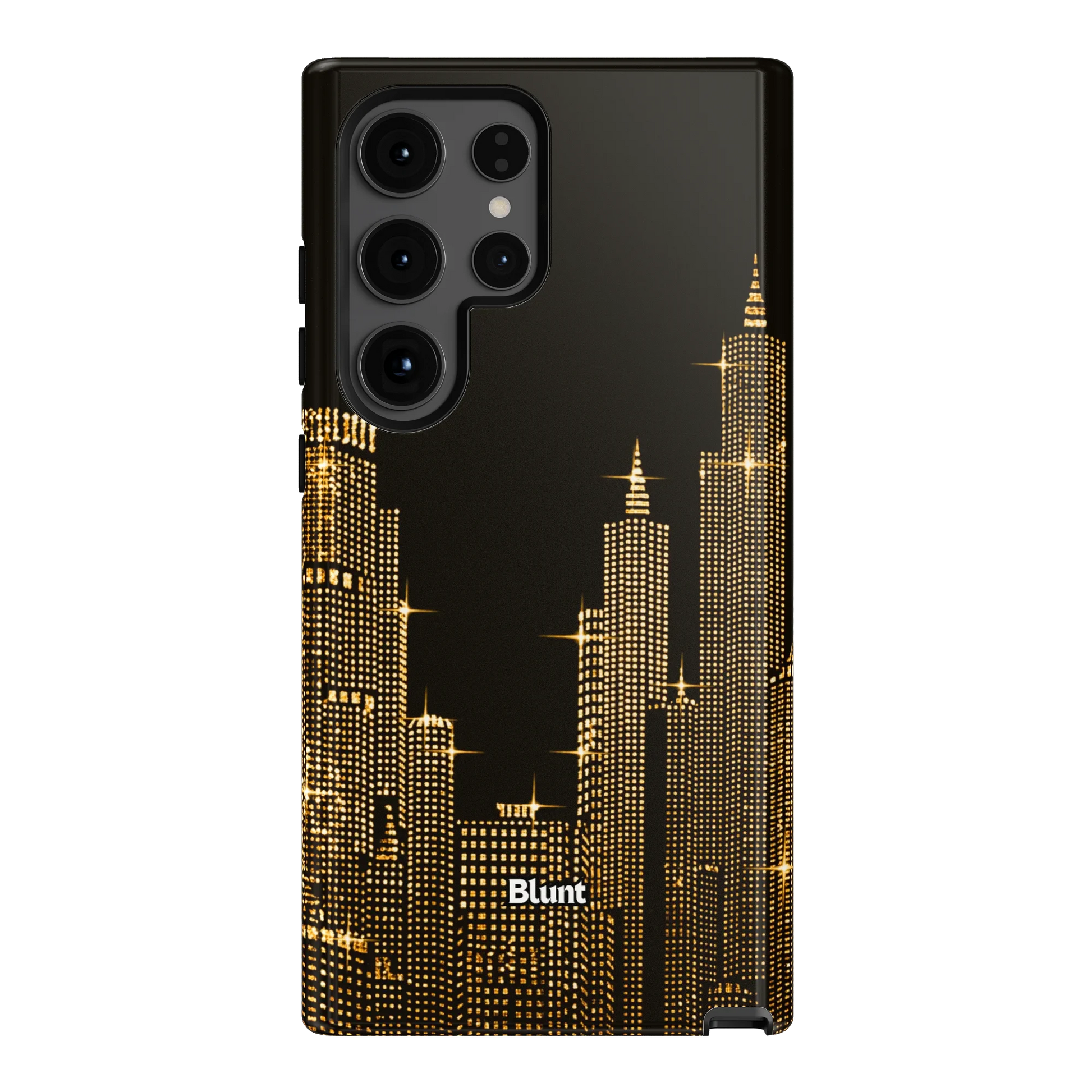 Gold-NYC--SKYELINE-samsung-case-Galaxy S24 Ultra-1