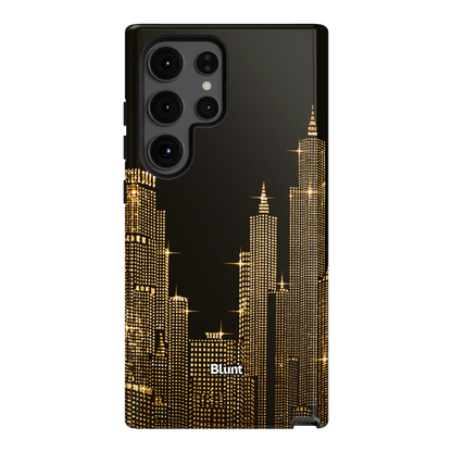 Gold-NYC--SKYELINE-samsung-case-Galaxy S24 Ultra-1