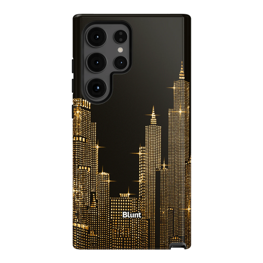 Gold-NYC--SKYELINE-samsung-case-Galaxy S24 Ultra-1