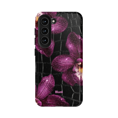 Obsidian Bloom Samsung Case