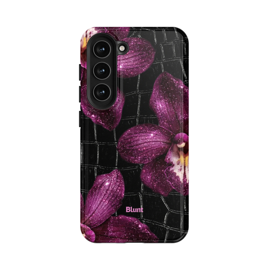 Obsidian Bloom Samsung Case