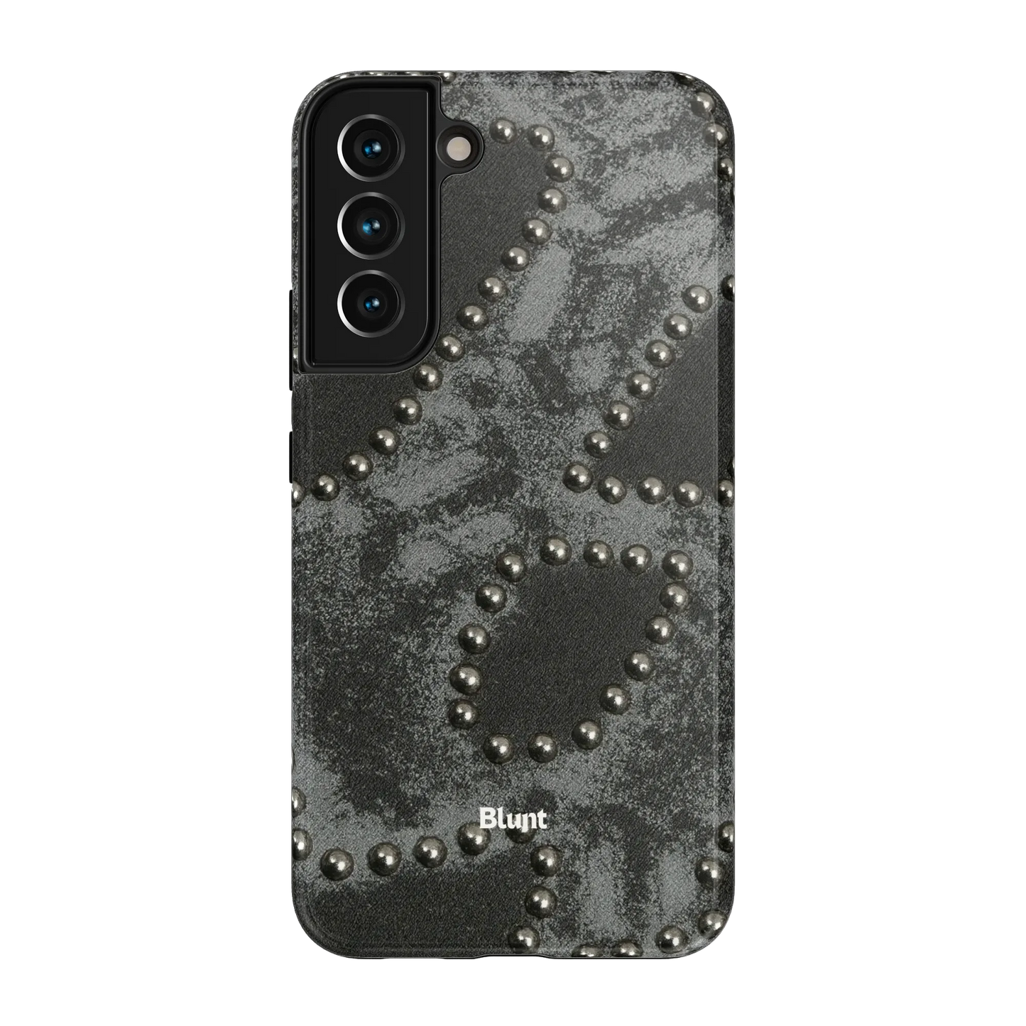 Studded Noir Samsung Case
