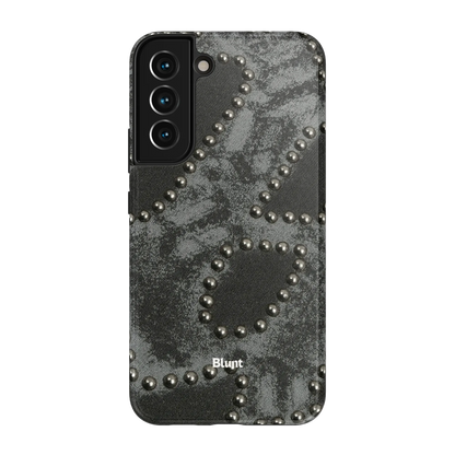 Studded Noir Samsung Case