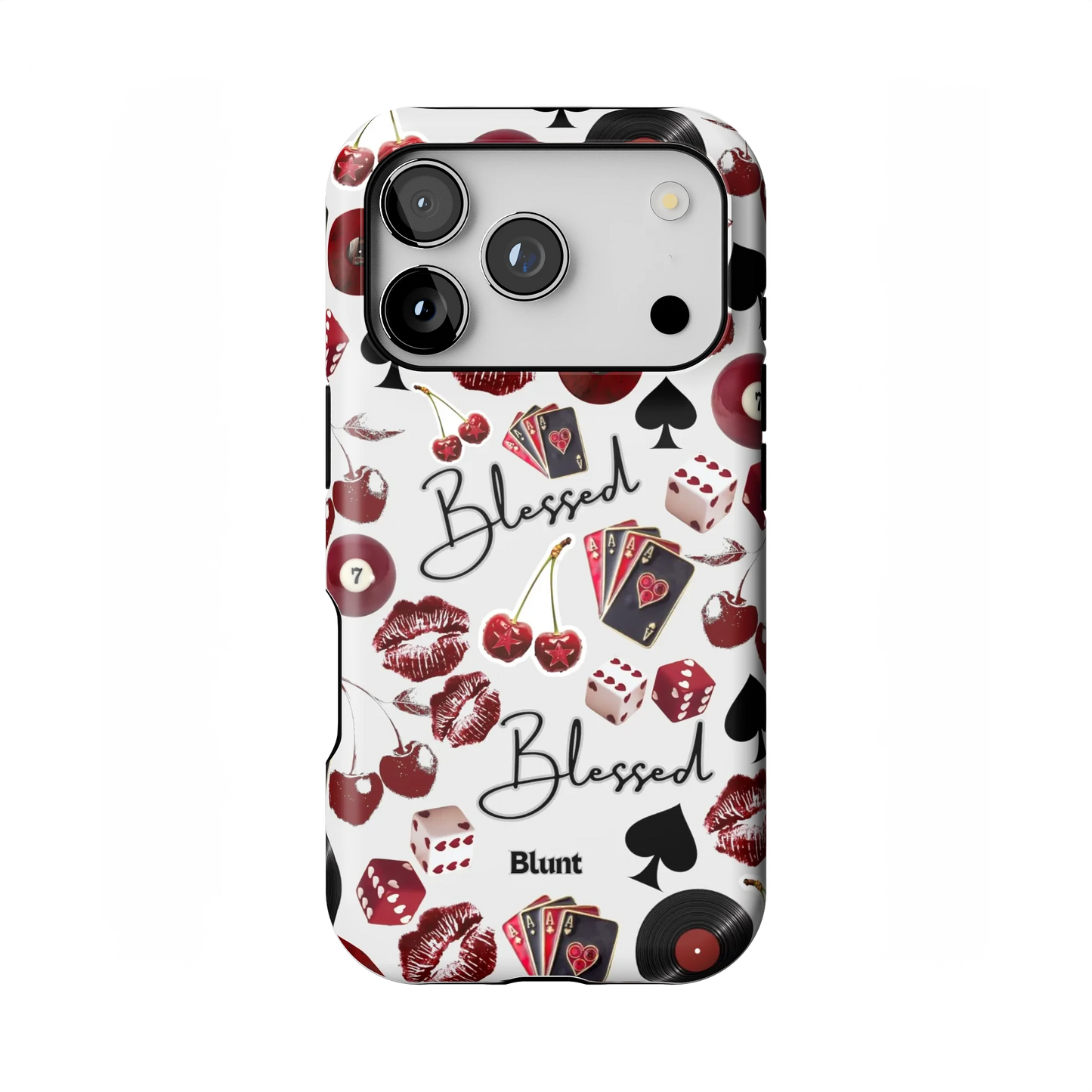 Blessed Roulette iPhone Case