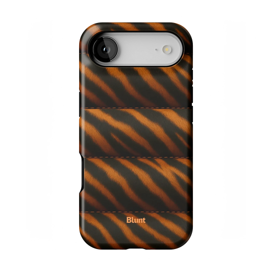 Tiger Burn iPhone Case