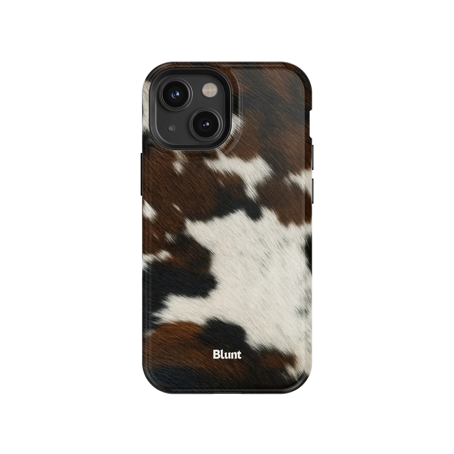 Chestnut Cowhide iPhone Case