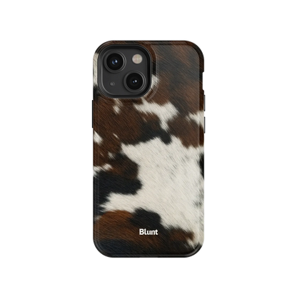 Chestnut Cowhide iPhone Case