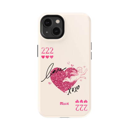 222 Xoxo iPhone Case