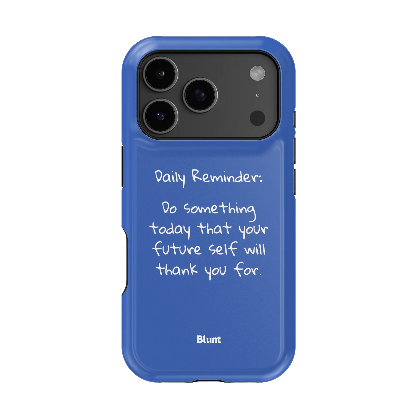 Daily Reminder iPhone Case