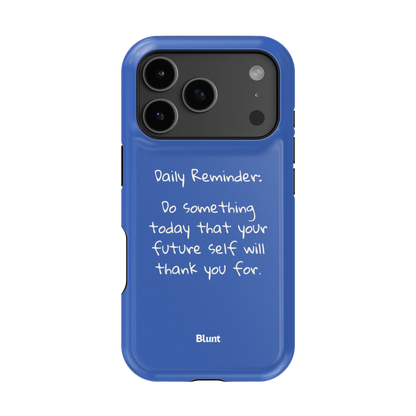 Daily Reminder iPhone Case