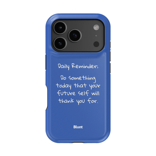 Daily Reminder iPhone Case