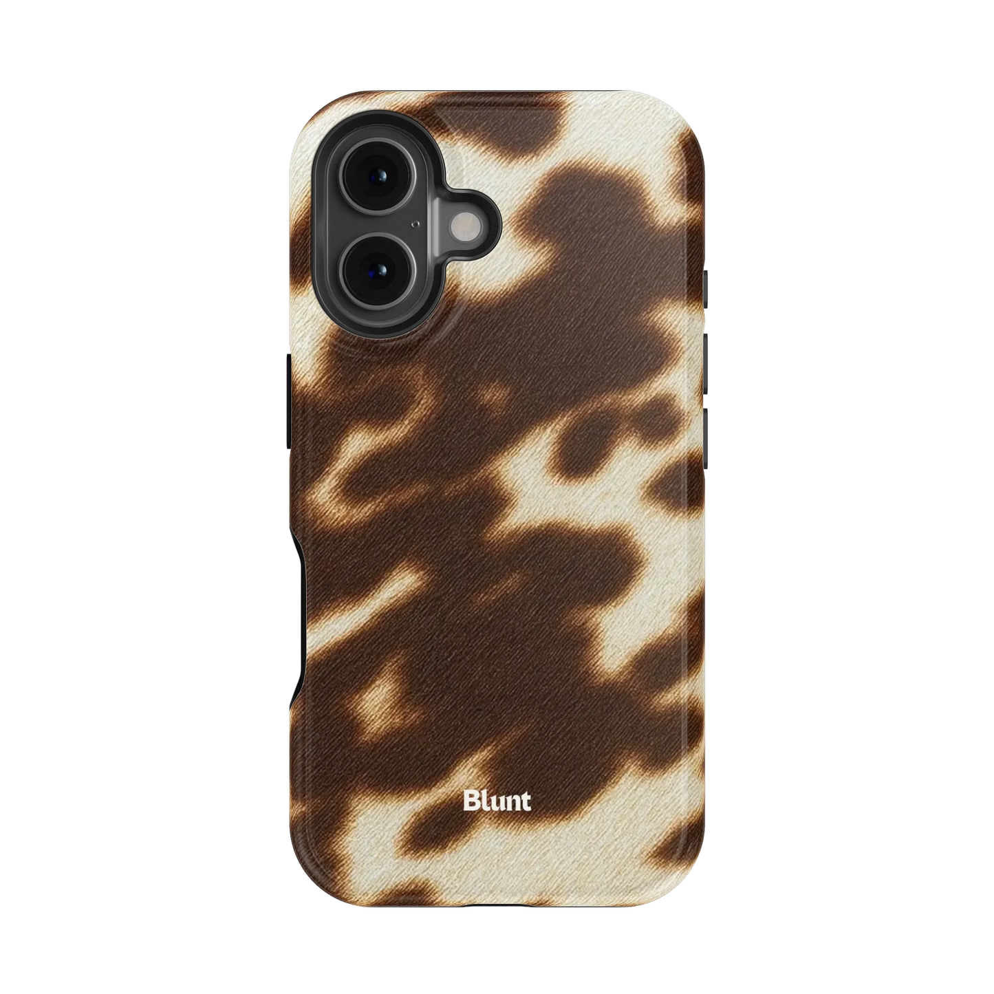 Rustic Cowhide iPhone Case