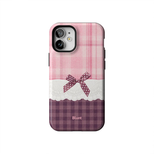 Blush-Picnic-iphone-case-iPhone 12 Mini-1