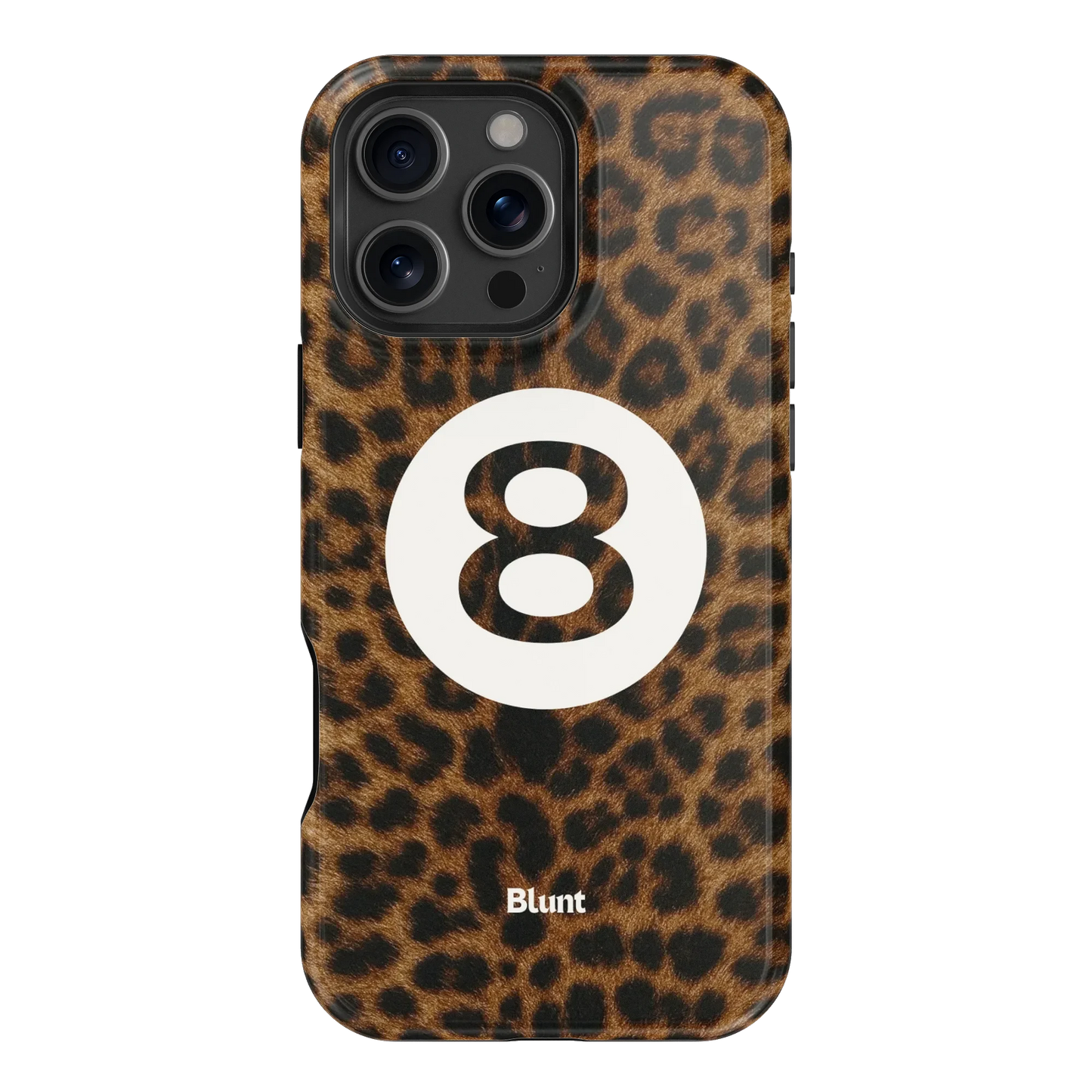 Cheetah Magic 8 iPhone Case