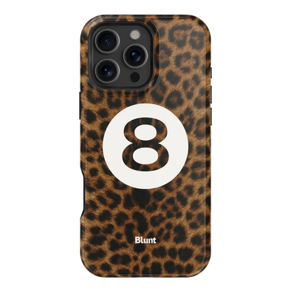 Cheetah Magic 8 iPhone Case