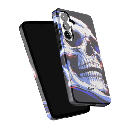 Anaglyph-Skull-samsung-case-Galaxy S26 Plus-5