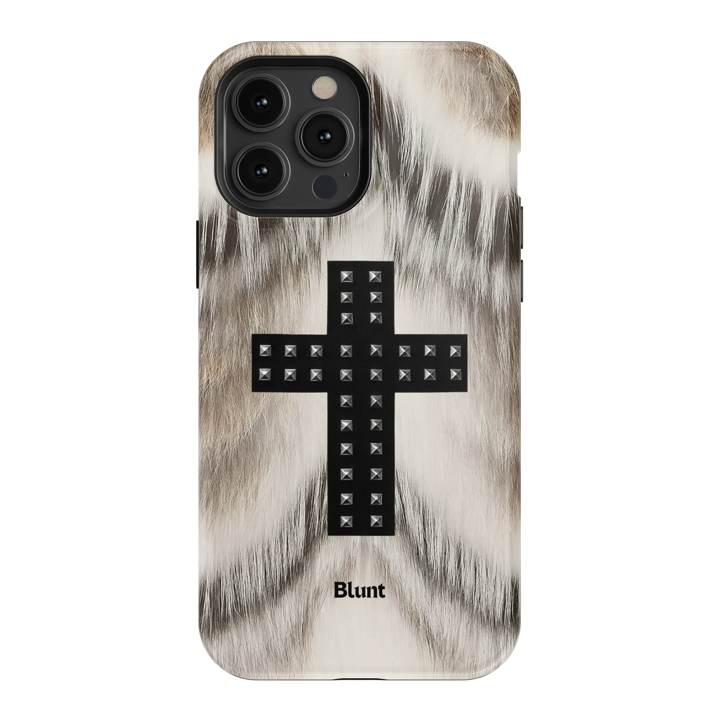 Iron Chapel iPhone Case