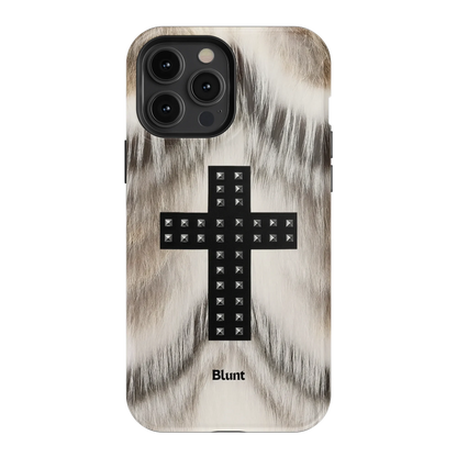 Iron Chapel iPhone Case