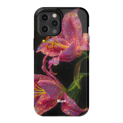 Eclipse Orchid iPhone Case
