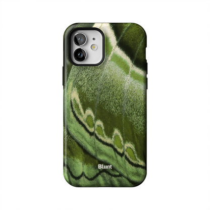Green-Raya-iphone-case-iPhone 12-1