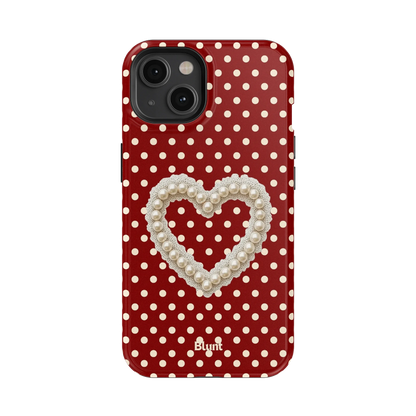 Polka Pearl iPhone Case