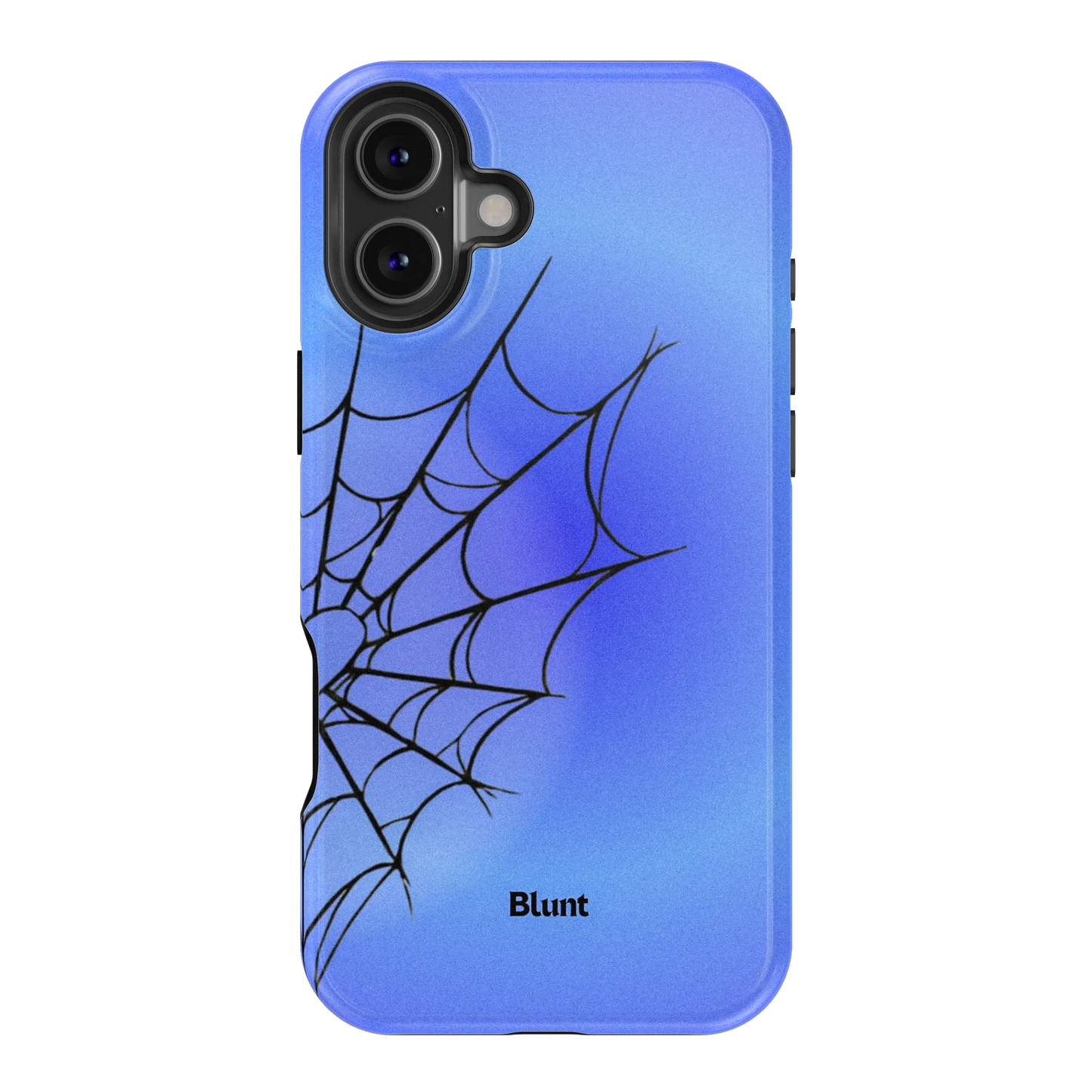 Blue Web iPhone Case