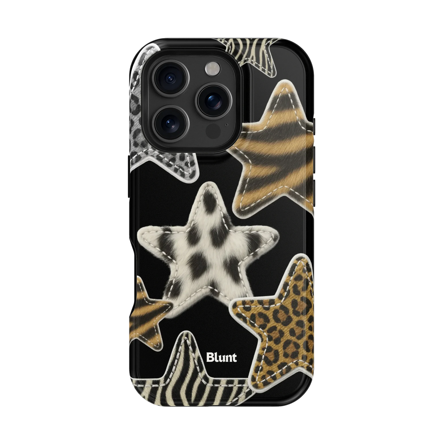 Fur Stars  iPhone Case
