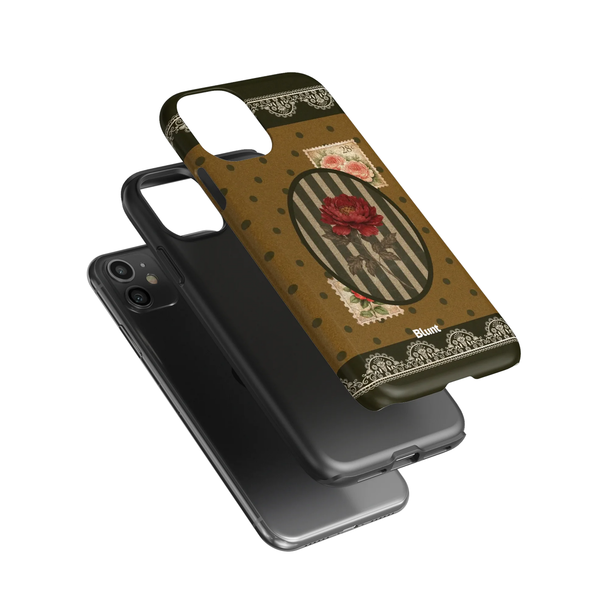 DOTTED-FLORA-iphone-case-iPhone 11-3