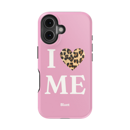 Pink I Love Me iPhone Case