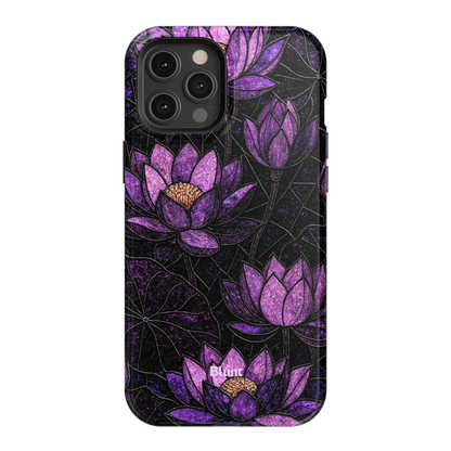 Dark Lotus iPhone Case