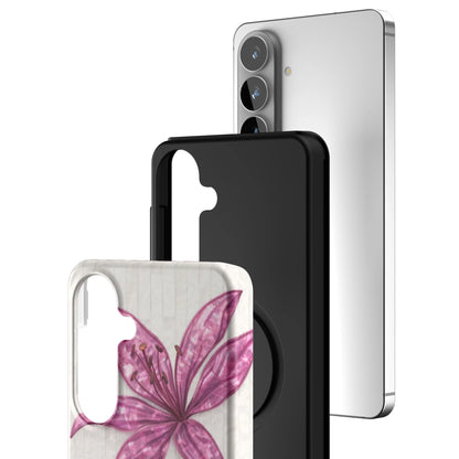 purpleflorallusteriphonecase-samsung-case-Galaxy S26 Plus-3