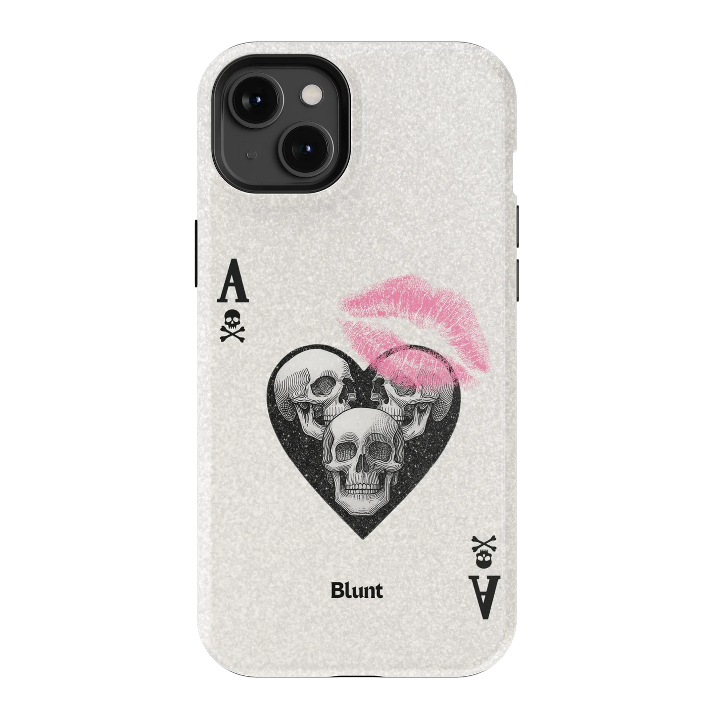 Skull Babe iPhone Case