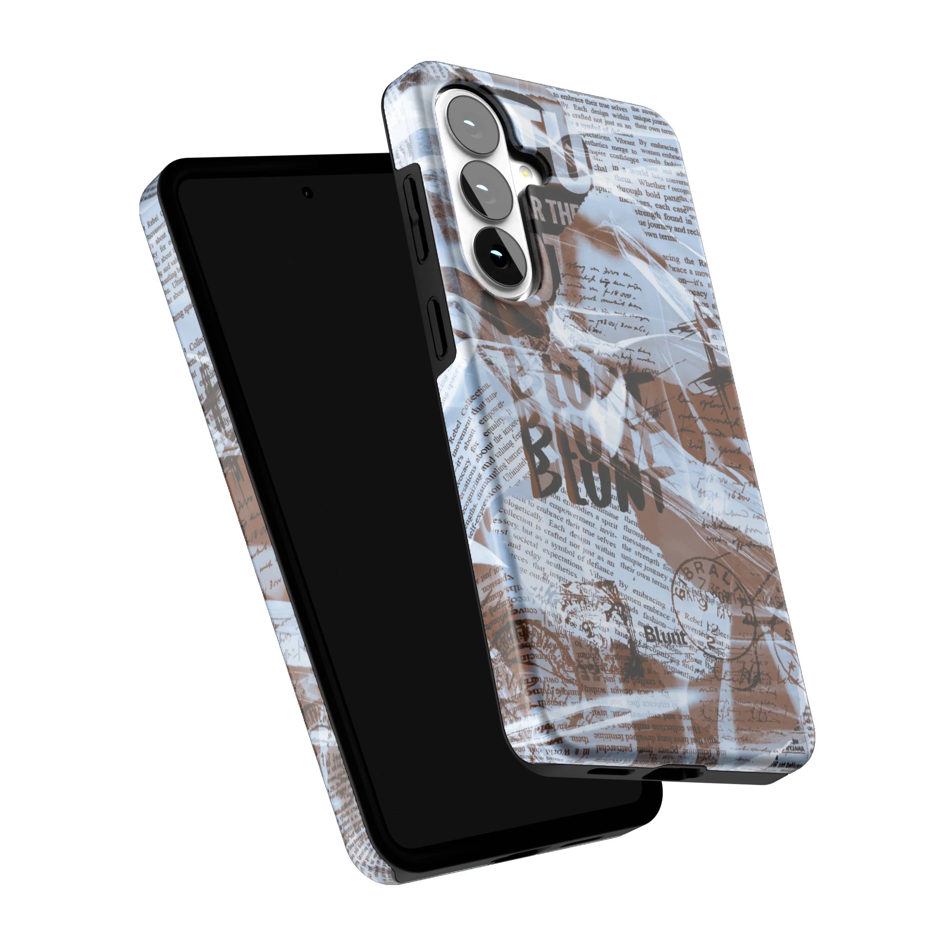 Blue-Love-Letter-samsung-case-Galaxy S26 Plus-5