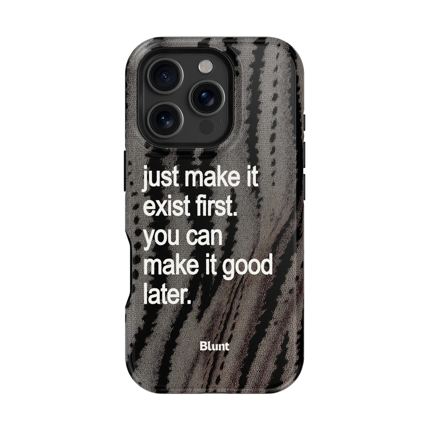 Exist First iPhone Case