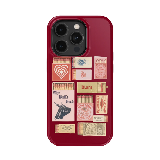 Red Crown iPhone Case