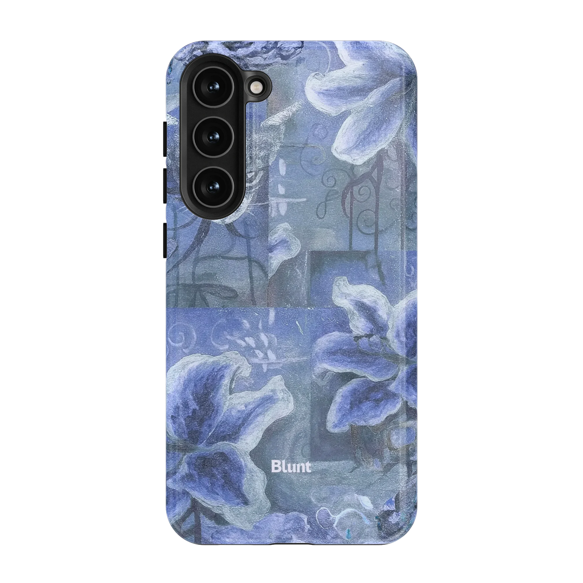 Blue-Irideska-samsung-case-Galaxy S23 Plus-1