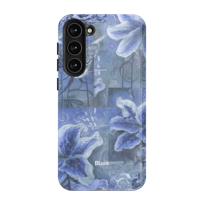 Blue-Irideska-samsung-case-Galaxy S23 Plus-1