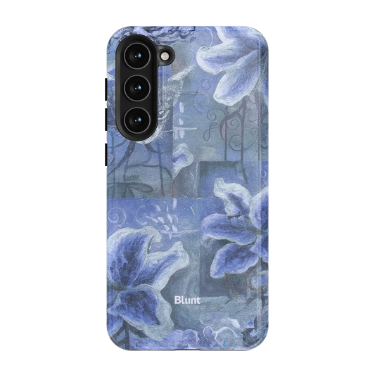 Blue-Irideska-samsung-case-Galaxy S23 Plus-1