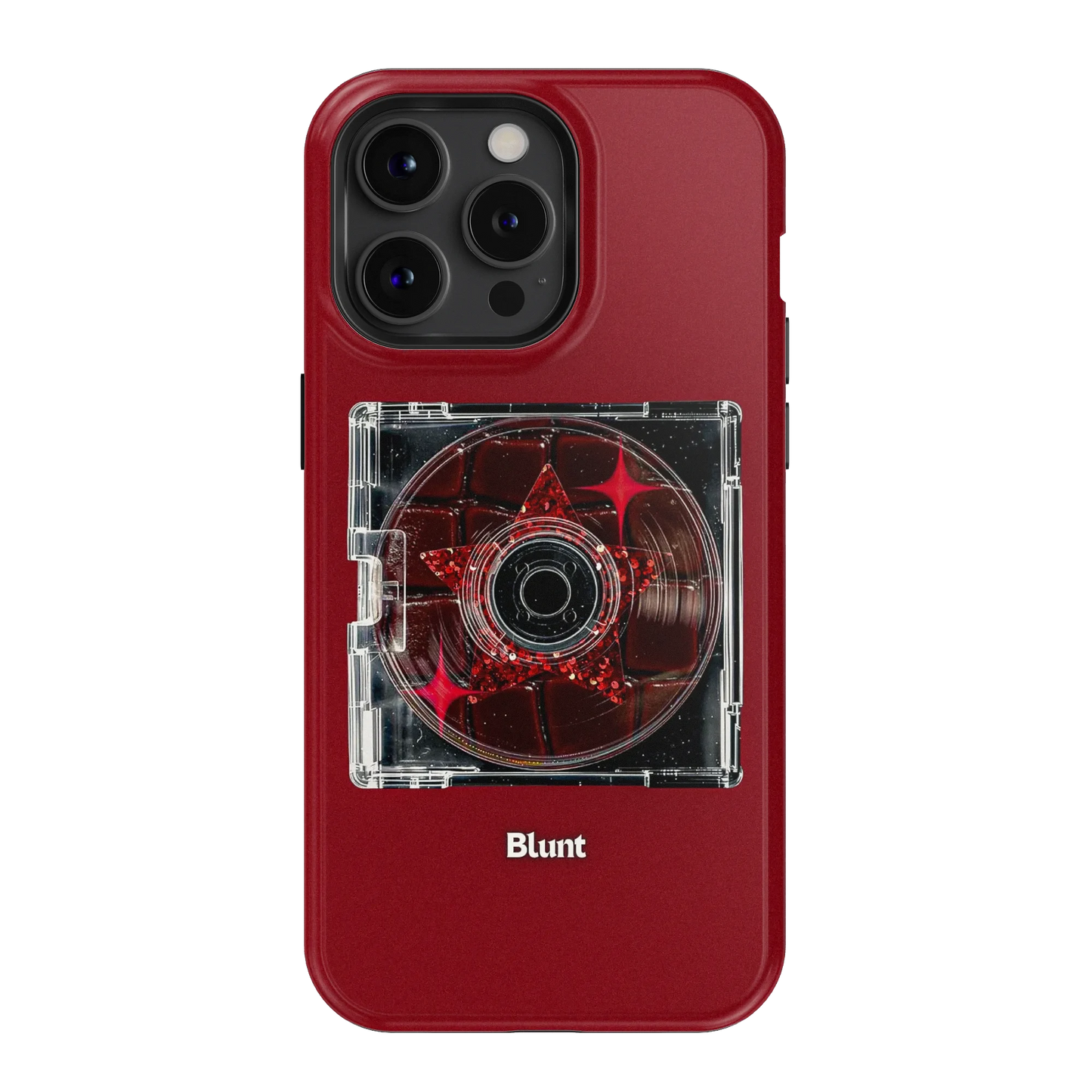 Crimson Mix iPhone Case