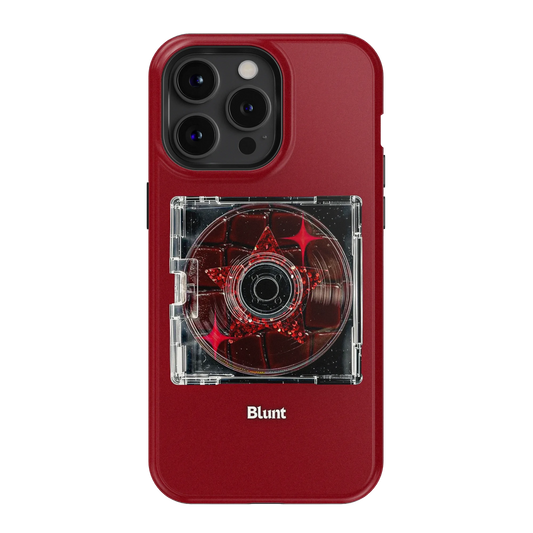 Crimson Mix iPhone Case