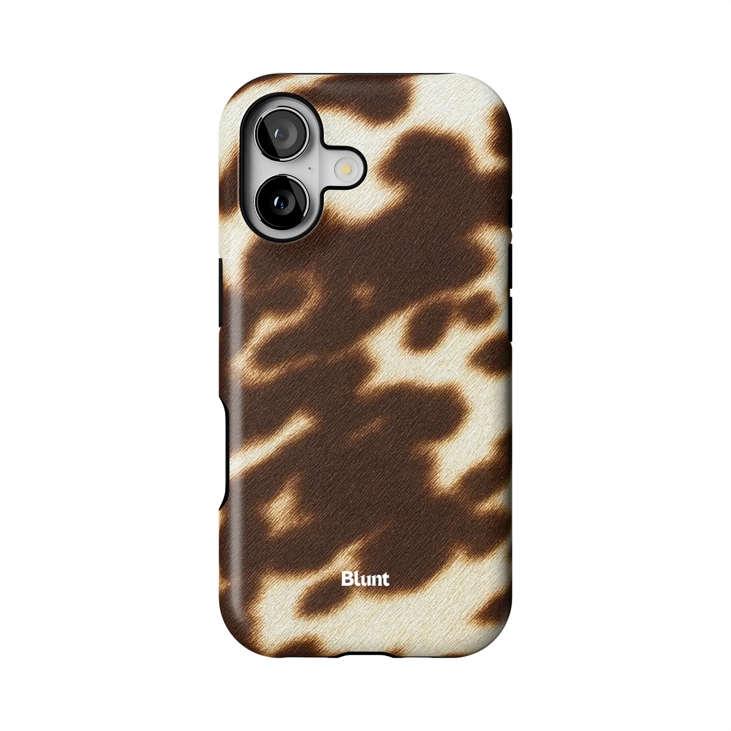 Rustic Cowhide iPhone Case